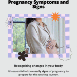 Pregnancy Symptomps