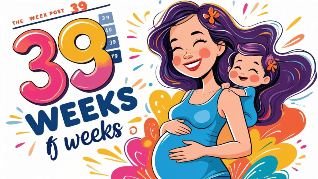 39 Weeks Pregnant