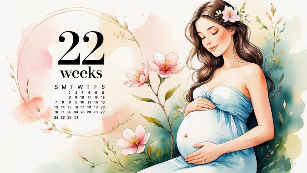 22 weeks pregnant