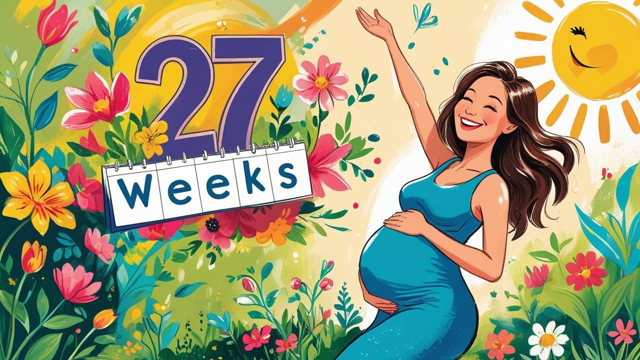 27 weeks pregnant
