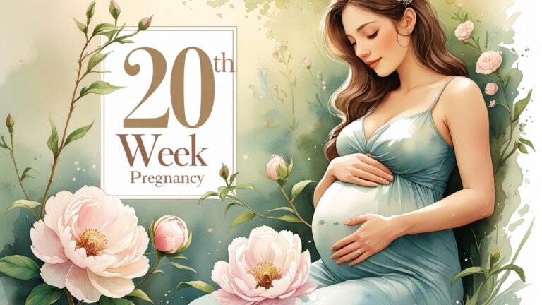 20 weeks pregnant