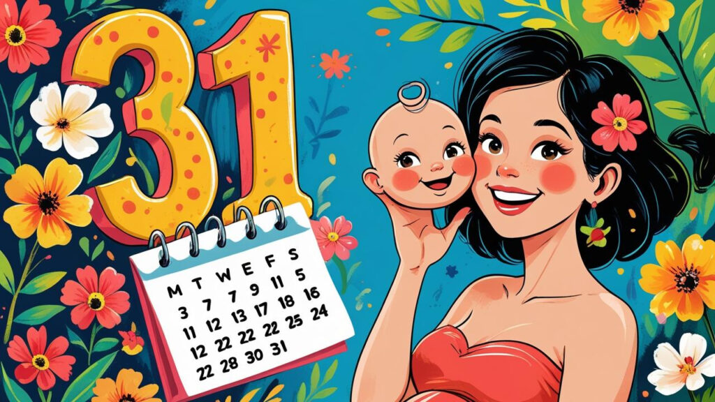 31 weeks pregnant