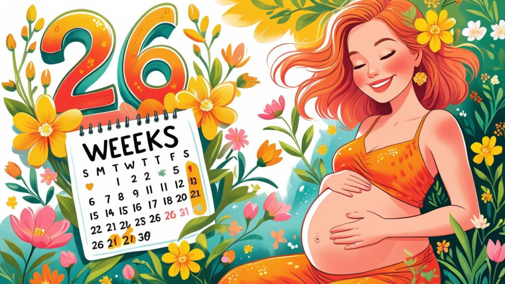 26 weeks pregnant