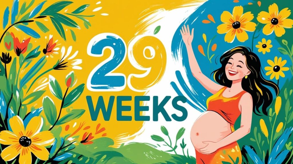 29 weeks pregnant