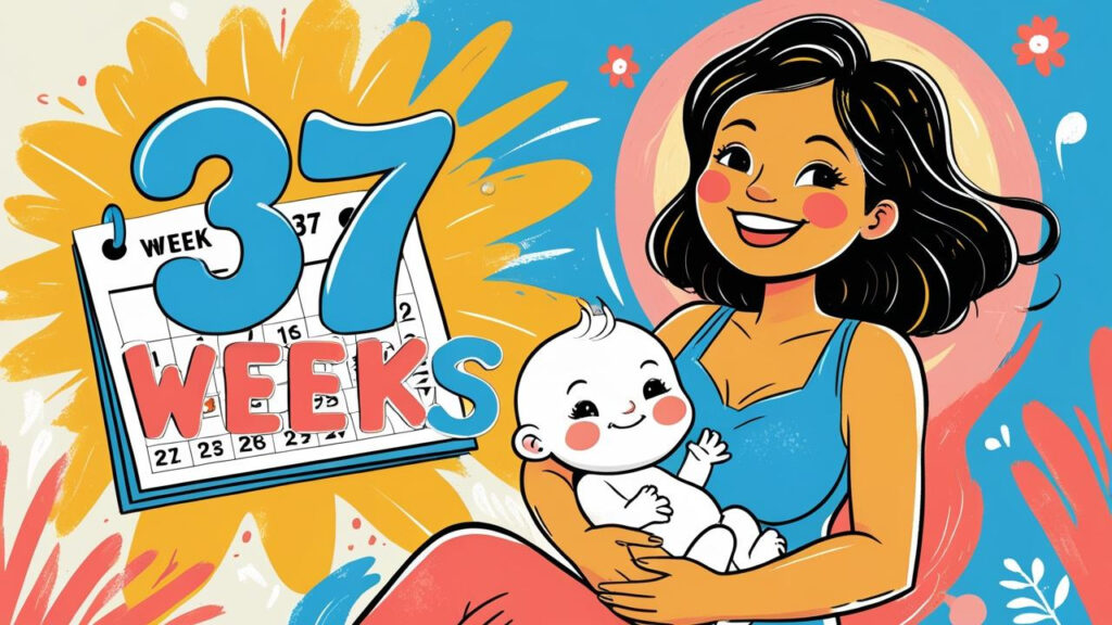 37 weeks pregnant