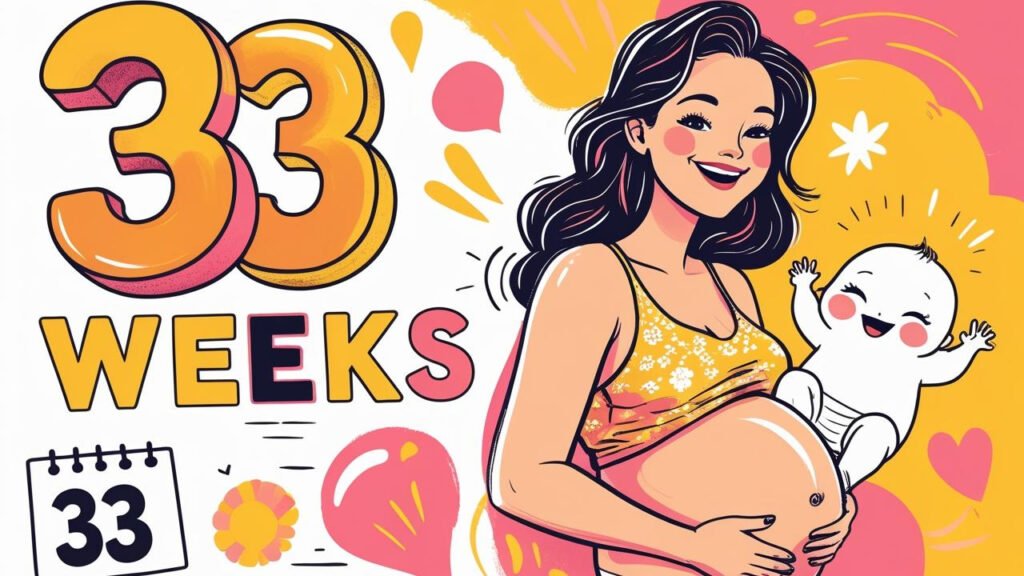 33 weeks pregnant