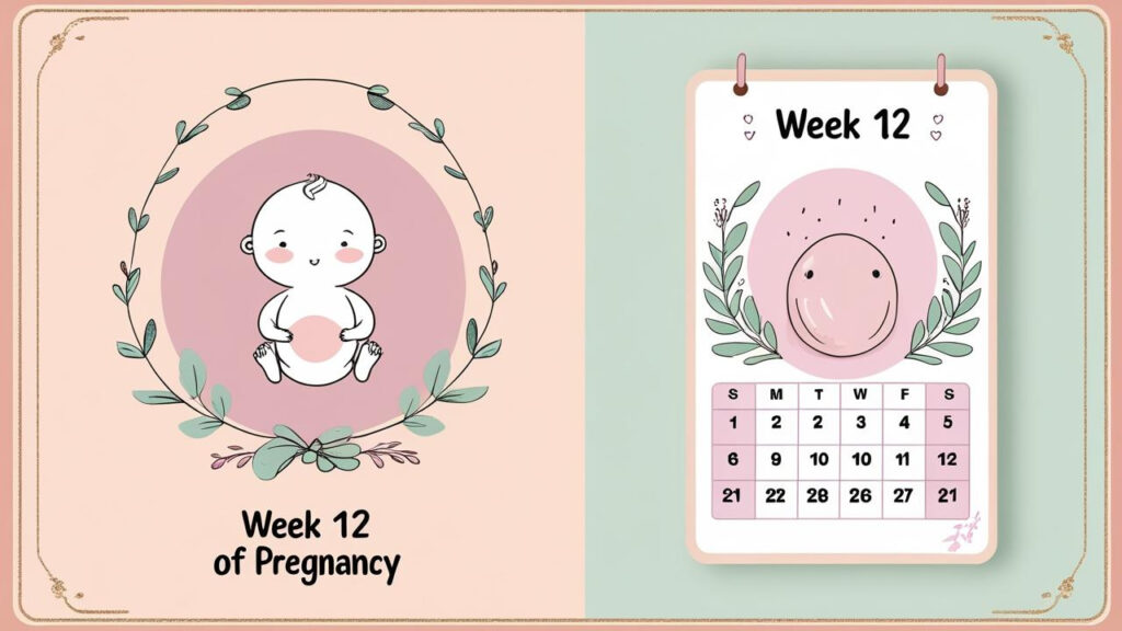 12 weeks pregnant