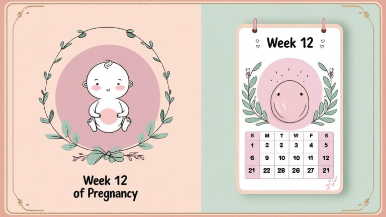 12 weeks pregnant