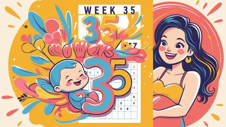 35 weeks pregnant