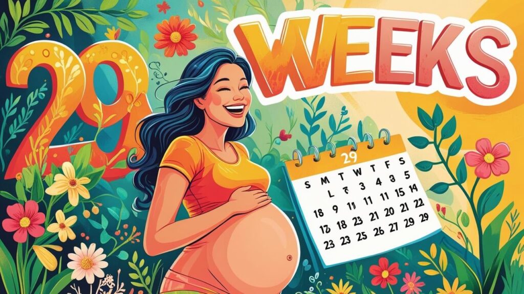 29 weeks pregnant