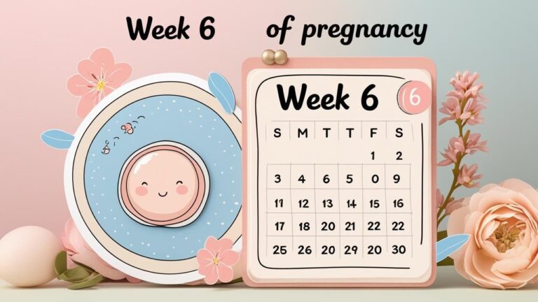6 Weeks Pregnant