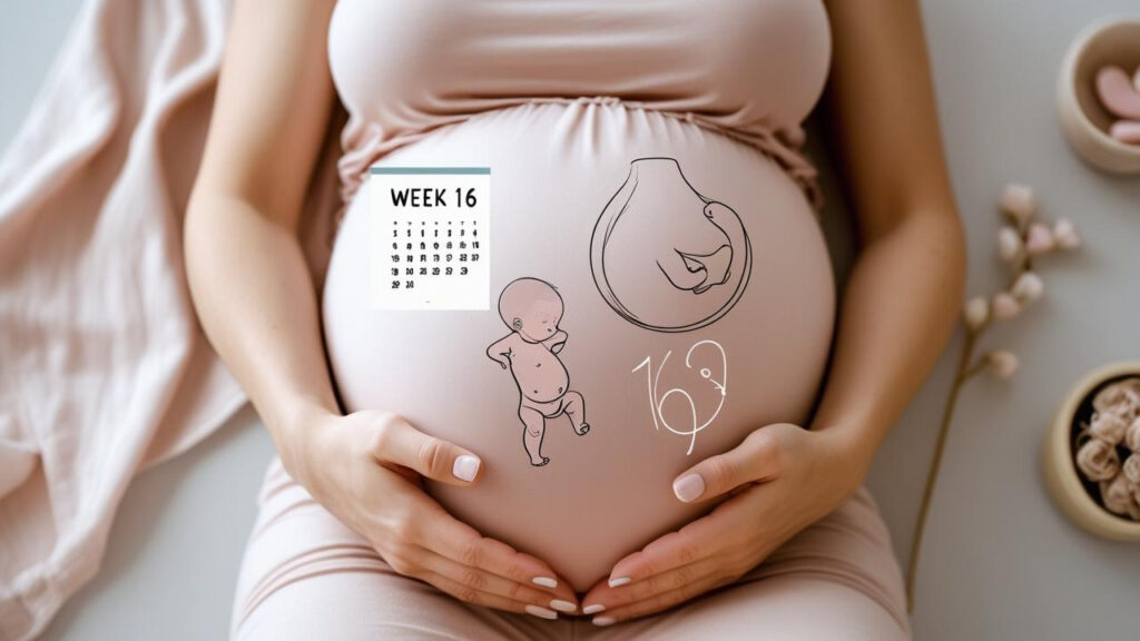 16 weeks pregnant