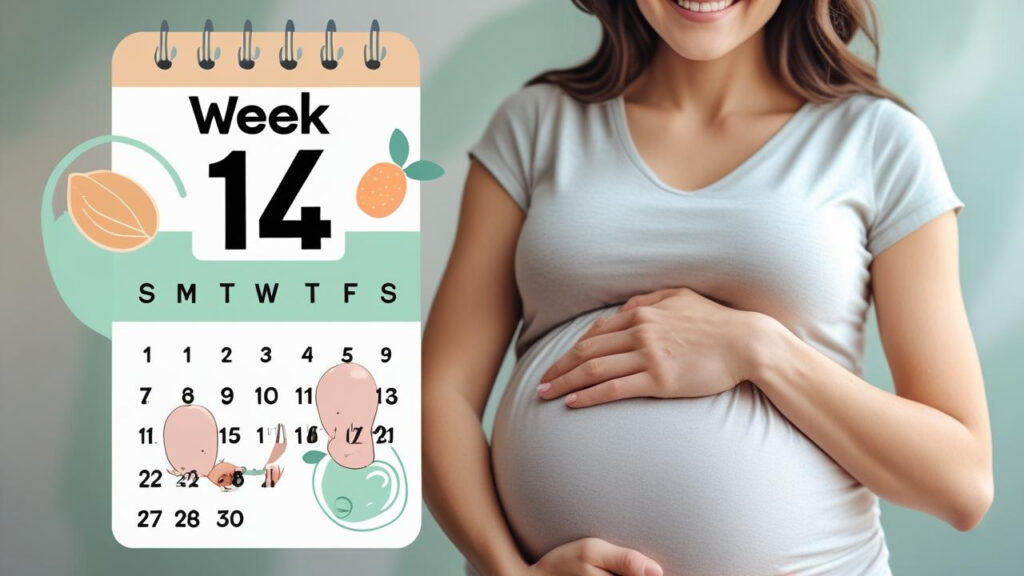 14 weeks pregnant