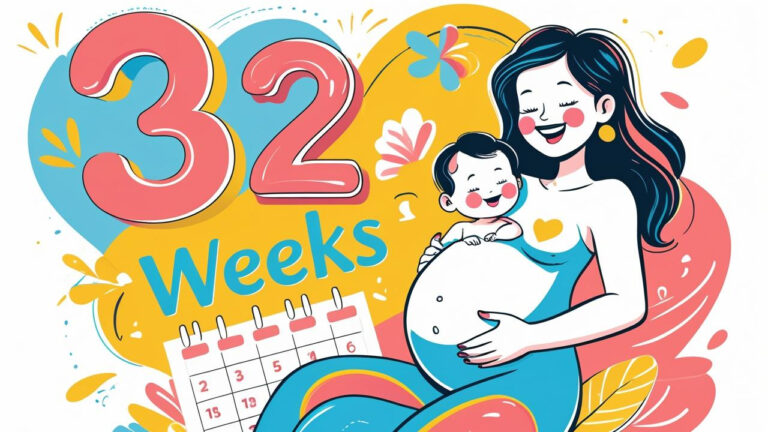 32 weeks pregnant