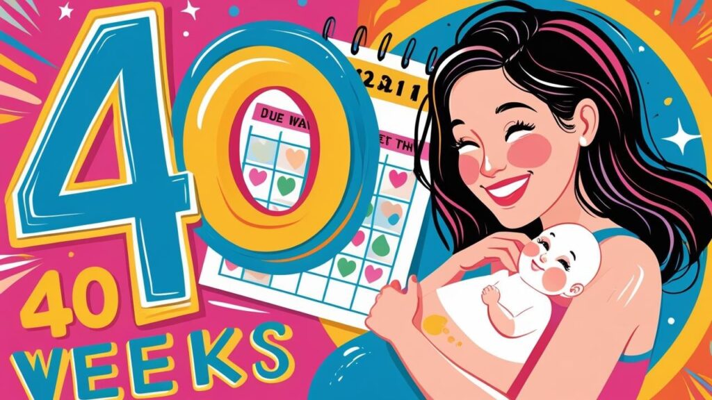 40 Weeks Pregnant