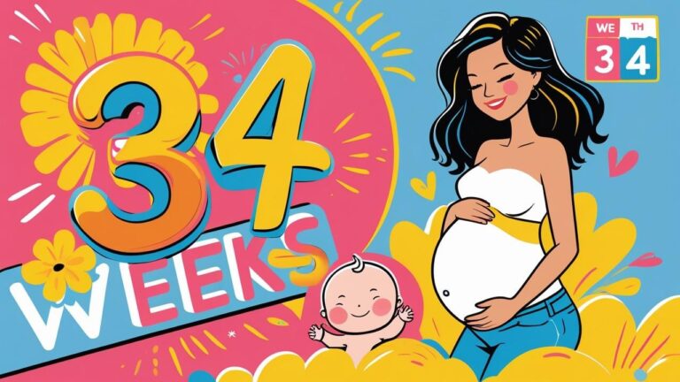 34 weeks pregnant