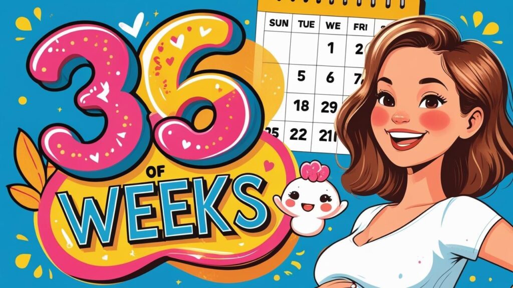 36 weeks pregnant
