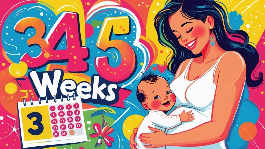 34 weeks pregnant