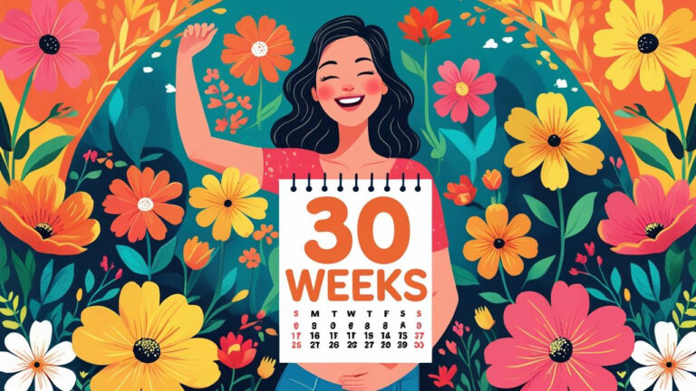 30 weeks pregnant