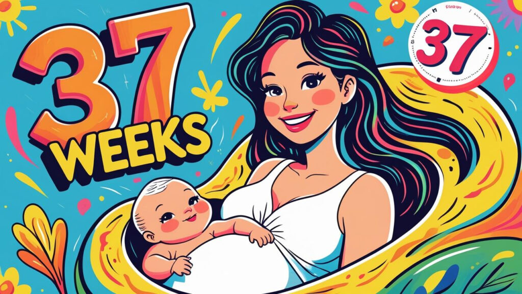 37 weeks pregnant