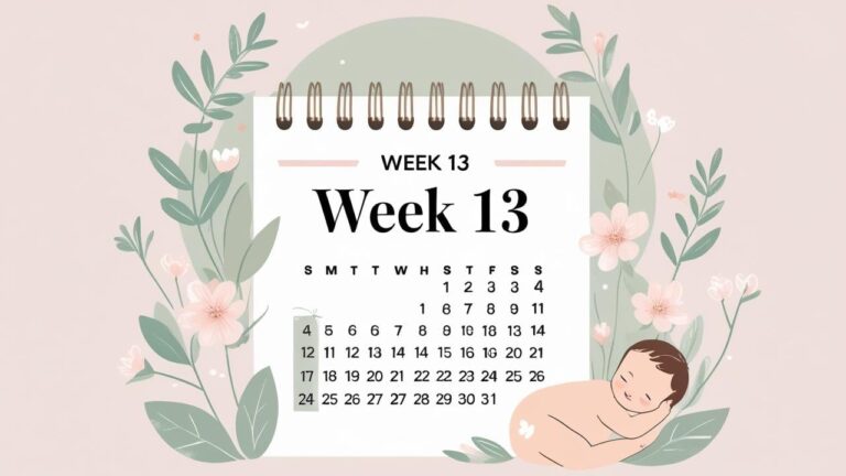 13 Weeks Pregnant