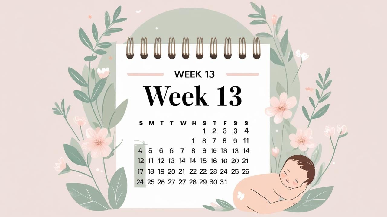 13 Weeks Pregnant