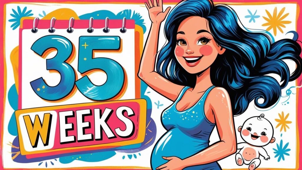 35 weeks pregnant