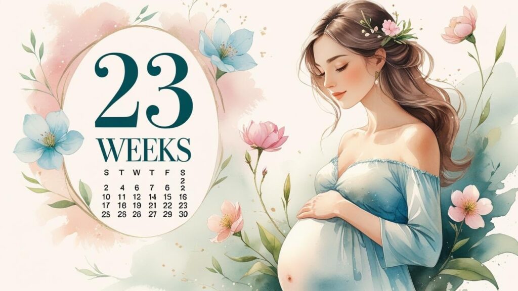 23 weeks pregnant