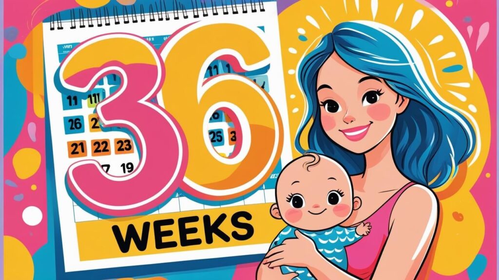 36 weeks pregnant