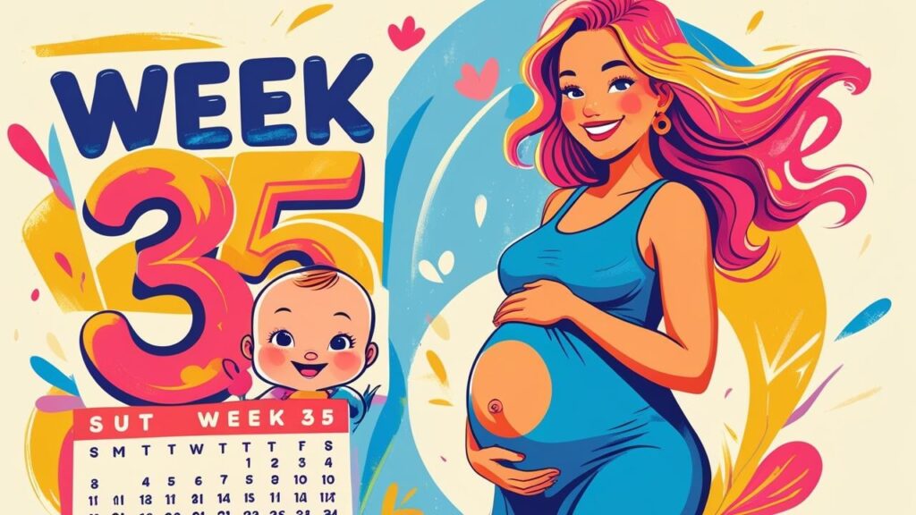 35 weeks pregnant