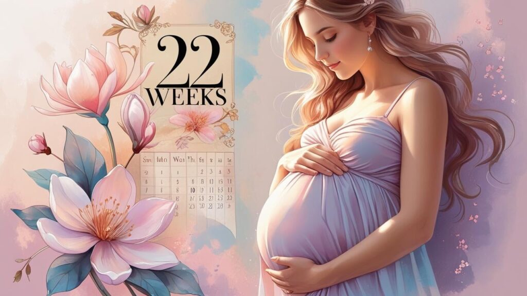 22 weeks pregnant