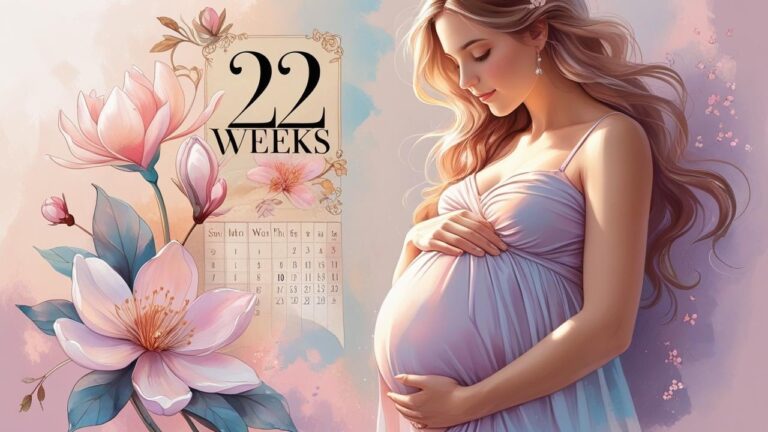 22 weeks pregnant