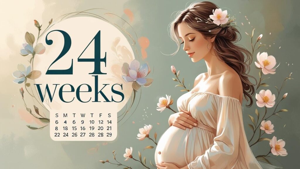 24 weeks pregnant