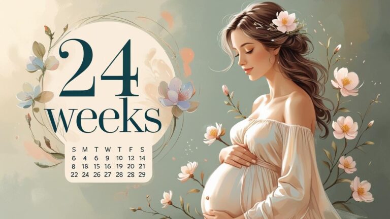 24 weeks pregnant