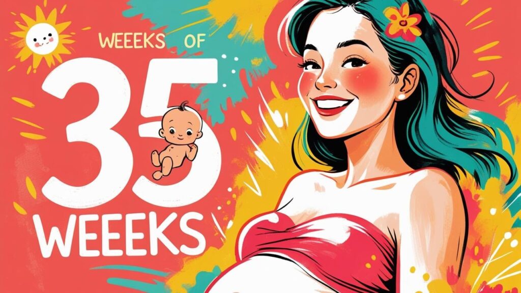 35 weeks pregnant