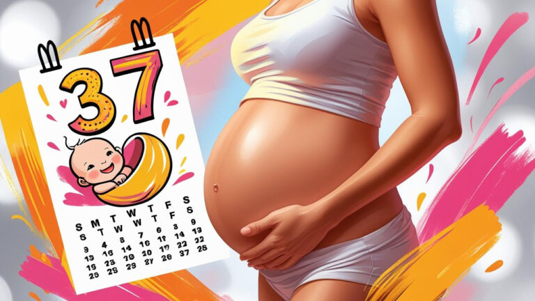 37 weeks pregnant