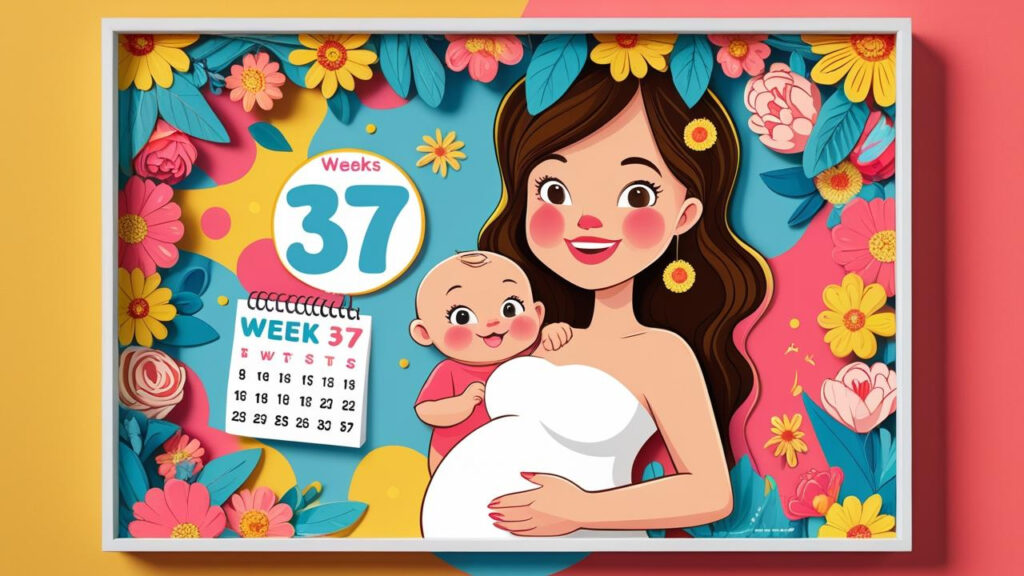37 weeks pregnant