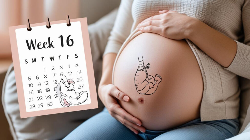16 weeks pregnant