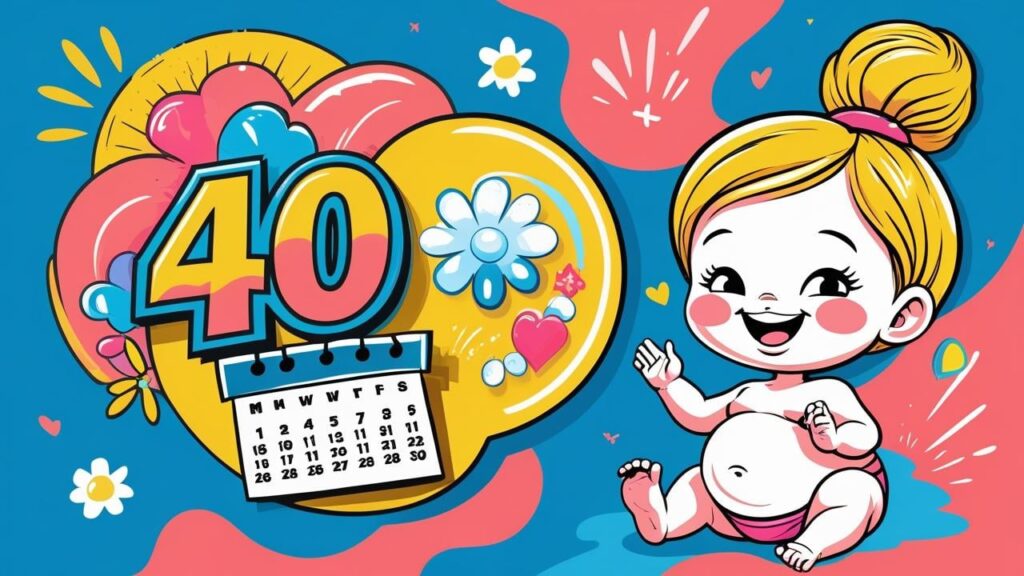 40 Weeks Pregnant