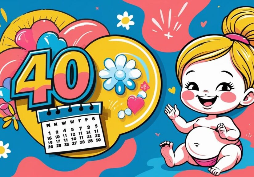 40 Weeks Pregnant
