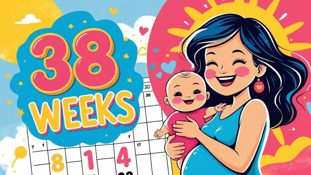 38 weeks pregnant