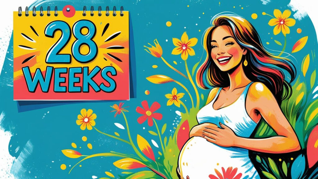 28 weeks pregnant