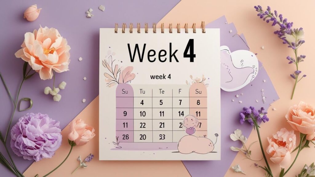 4 weeks pregnant