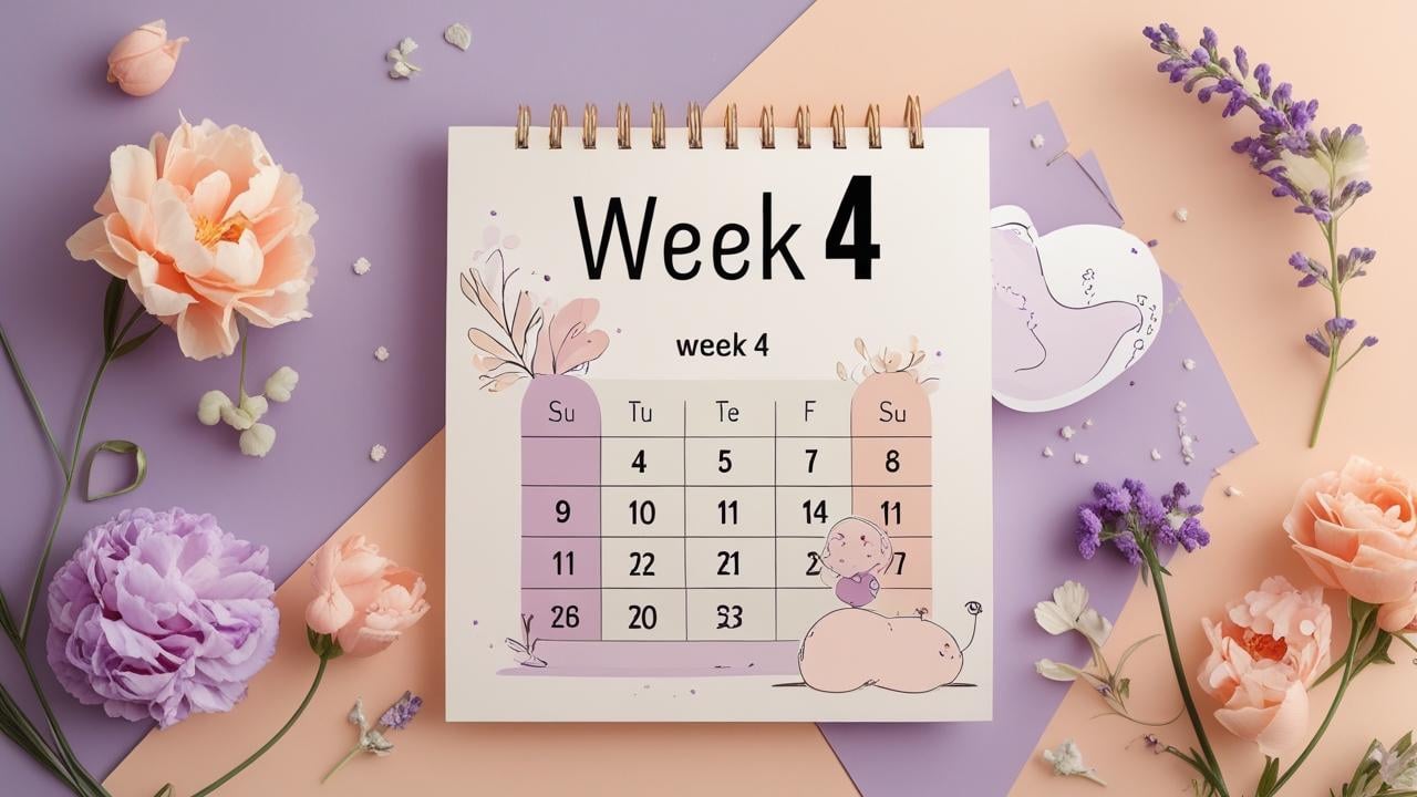 4 weeks pregnant