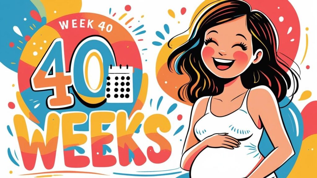40 Weeks Pregnant