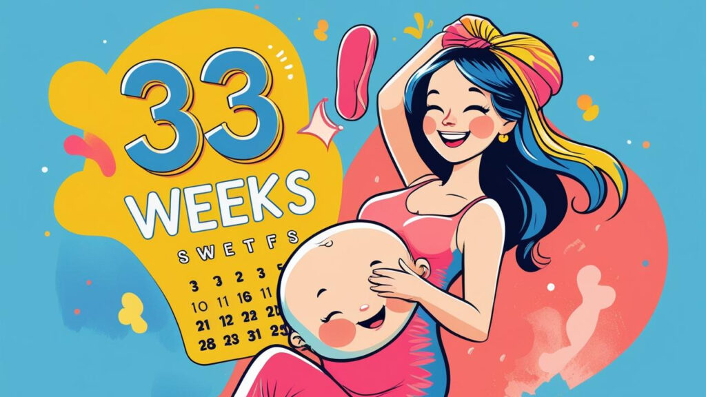 33 weeks pregnant