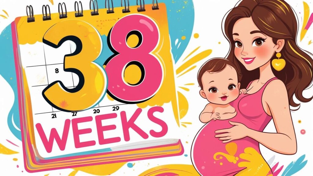38 weeks pregnant