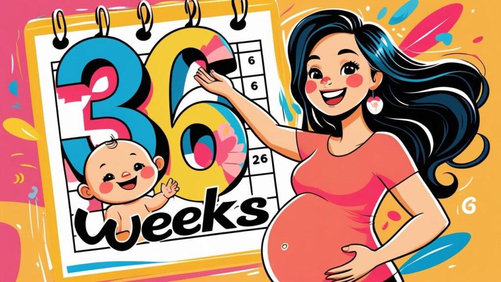 36 weeks pregnant