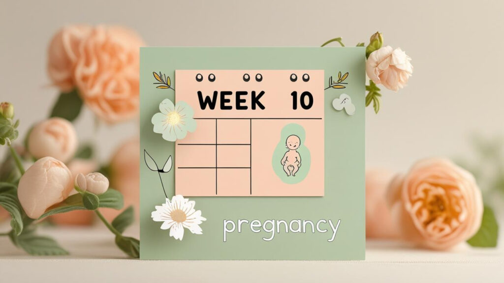10 weeks pregnant