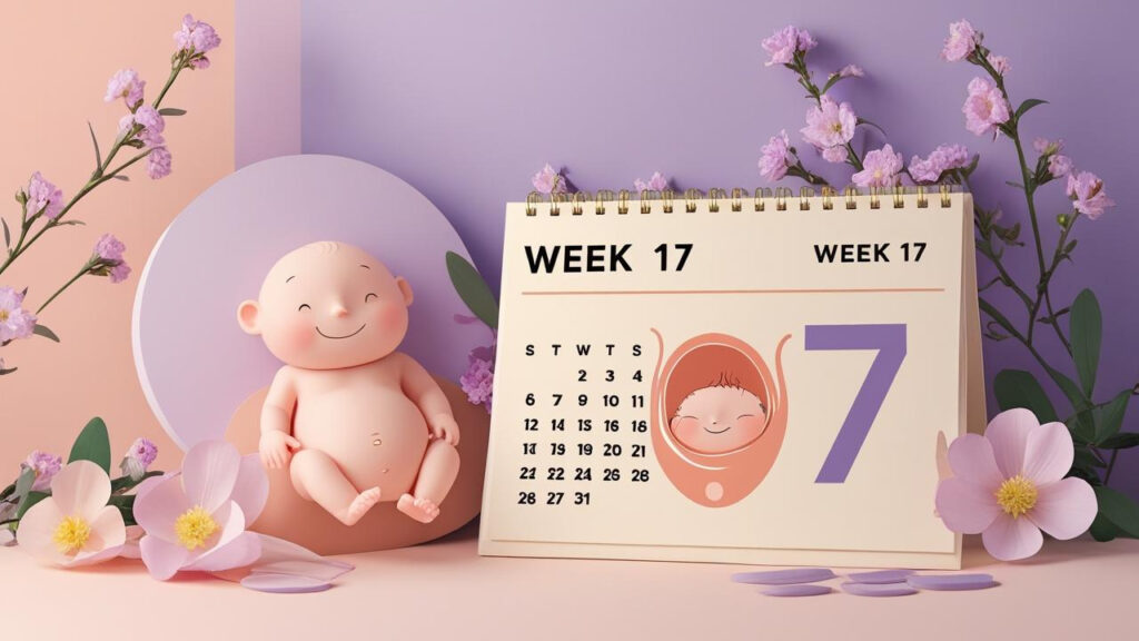 17 weeks pregnant